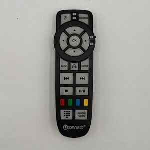 Uconnect 05091247 AA Rear Seat Entertainment Remote Chrysler Dodge Jeep 15314
